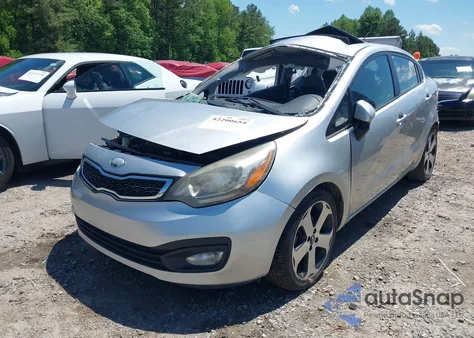 2013 Kia Rio Sx from USA, damaged, VIN KNADN4A31D6187932